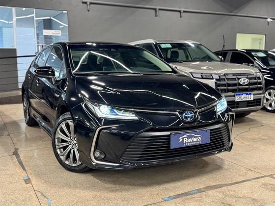 TOYOTA COROLLA 1.8 VVT-I HYBRID FLEX ALTIS CVT TOYOTA COROLLA 1.8 VVT-I HYBRID FLEX ALTIS CVT
